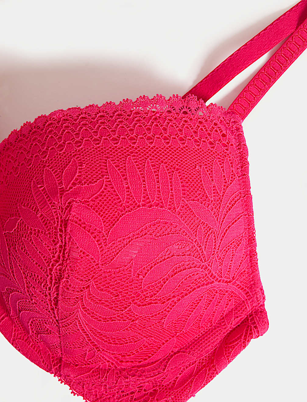 Flexifit™ Lace Wired Push-Up Bra A-E