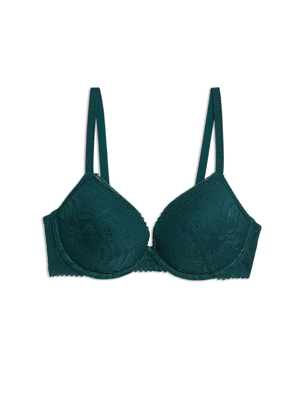 Flexifit™ Lace Wired Push-Up Bra A-E