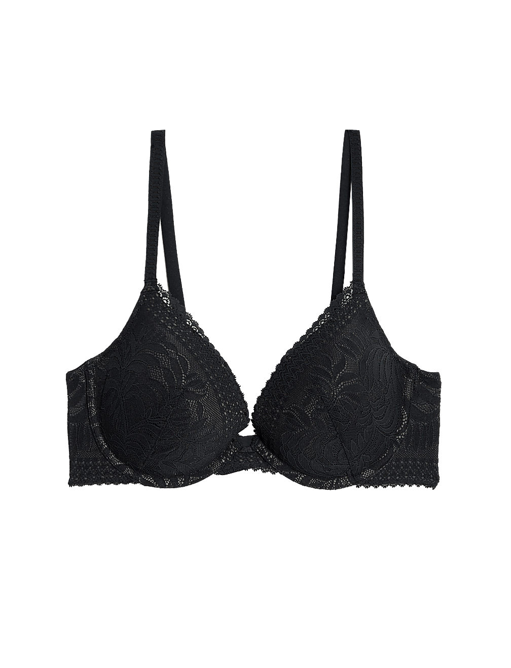 Flexifit™ Lace Wired Push-Up Bra A-E