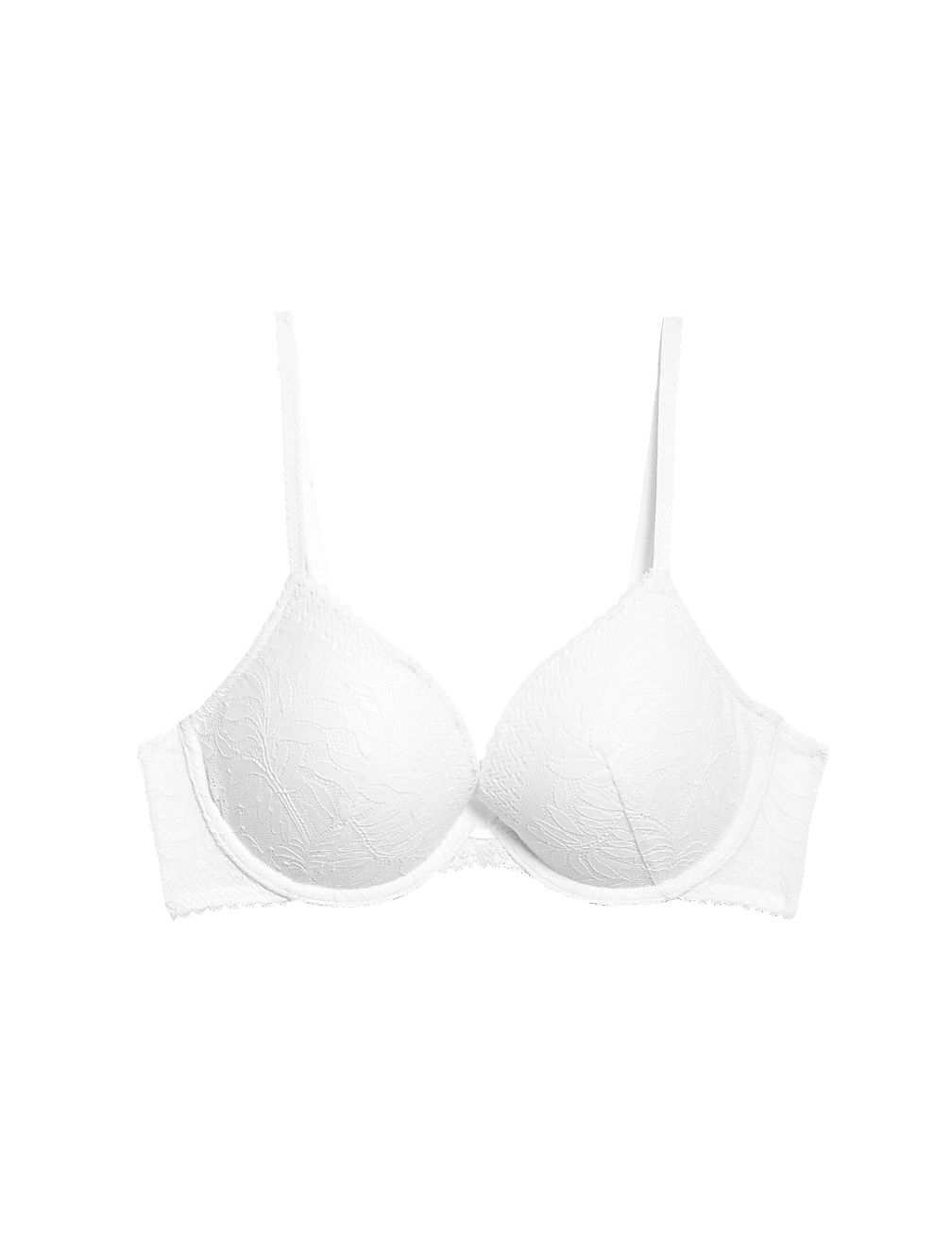 Flexifit™ Lace Wired Push-Up Bra A-E