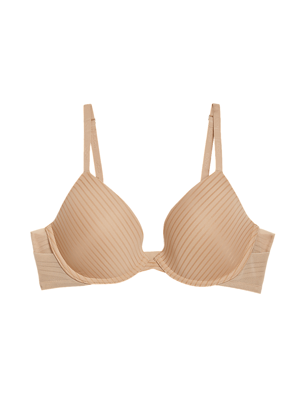 Body Define™ Wired Plunge T-Shirt Bra A-E