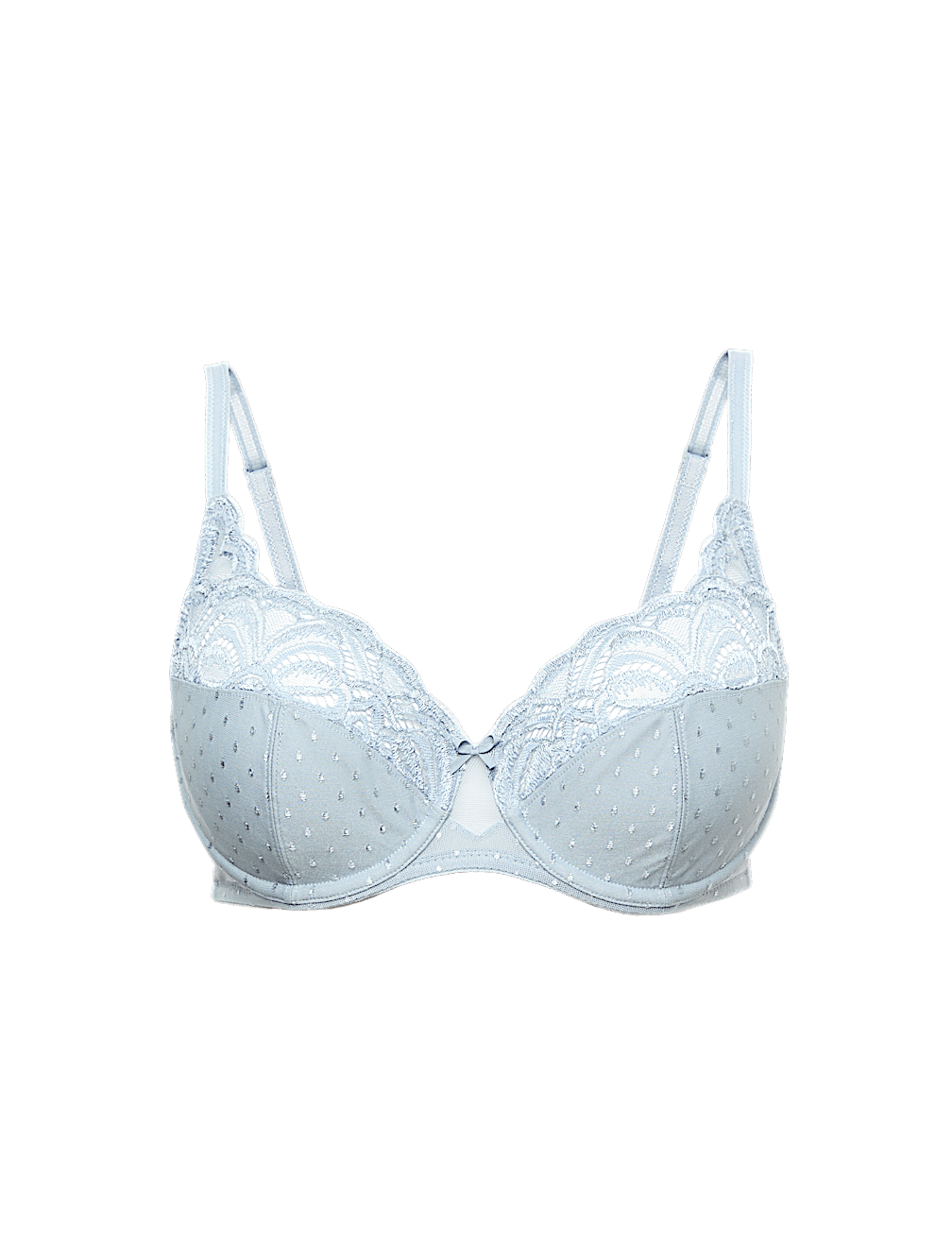 Amelia Lace Wired Full Cup Bra A-E