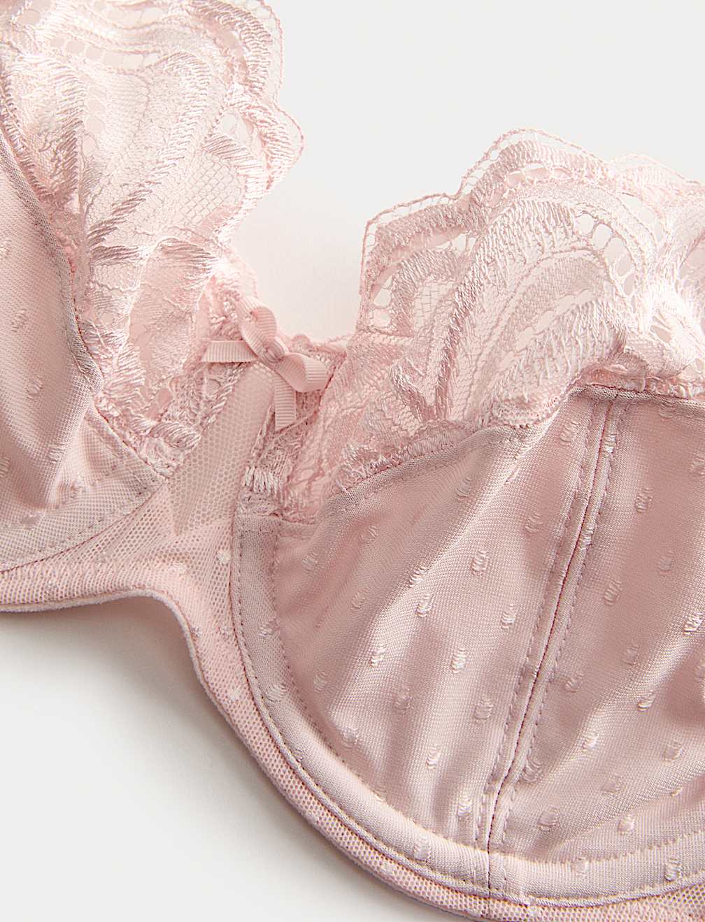 Amelia Lace Wired Full Cup Bra (A-E)