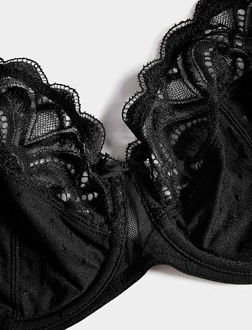 Amelia Lace Wired Full Cup Bra (A-E)