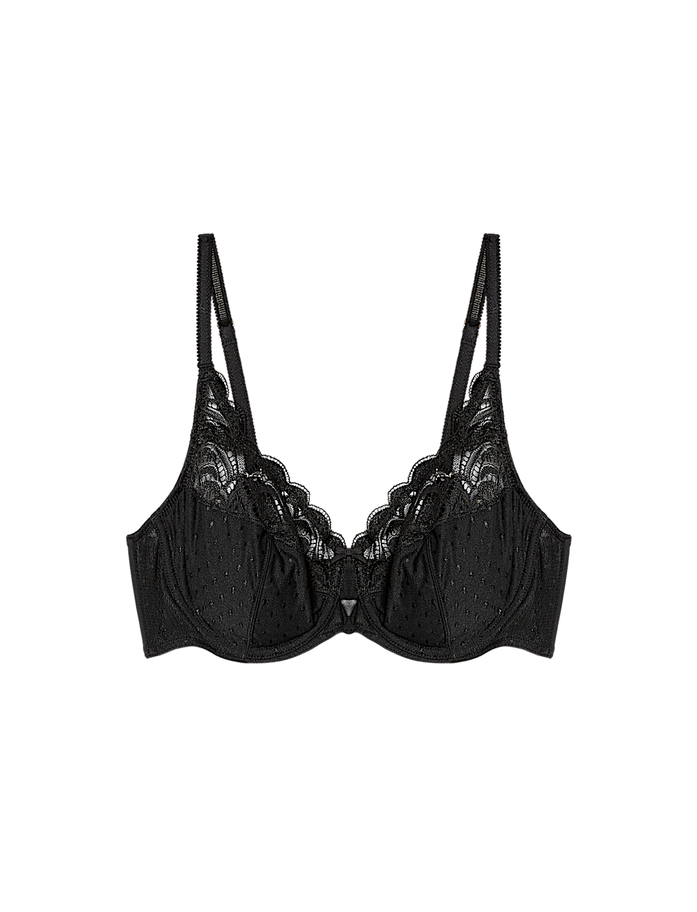 Amelia Lace Wired Full Cup Bra (A-E)