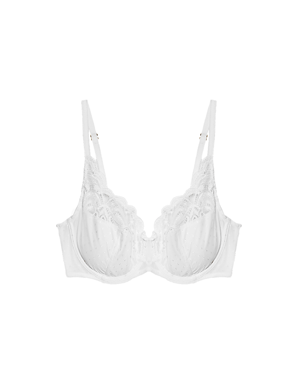 Amelia Lace Wired Full Cup Bra (A-E)