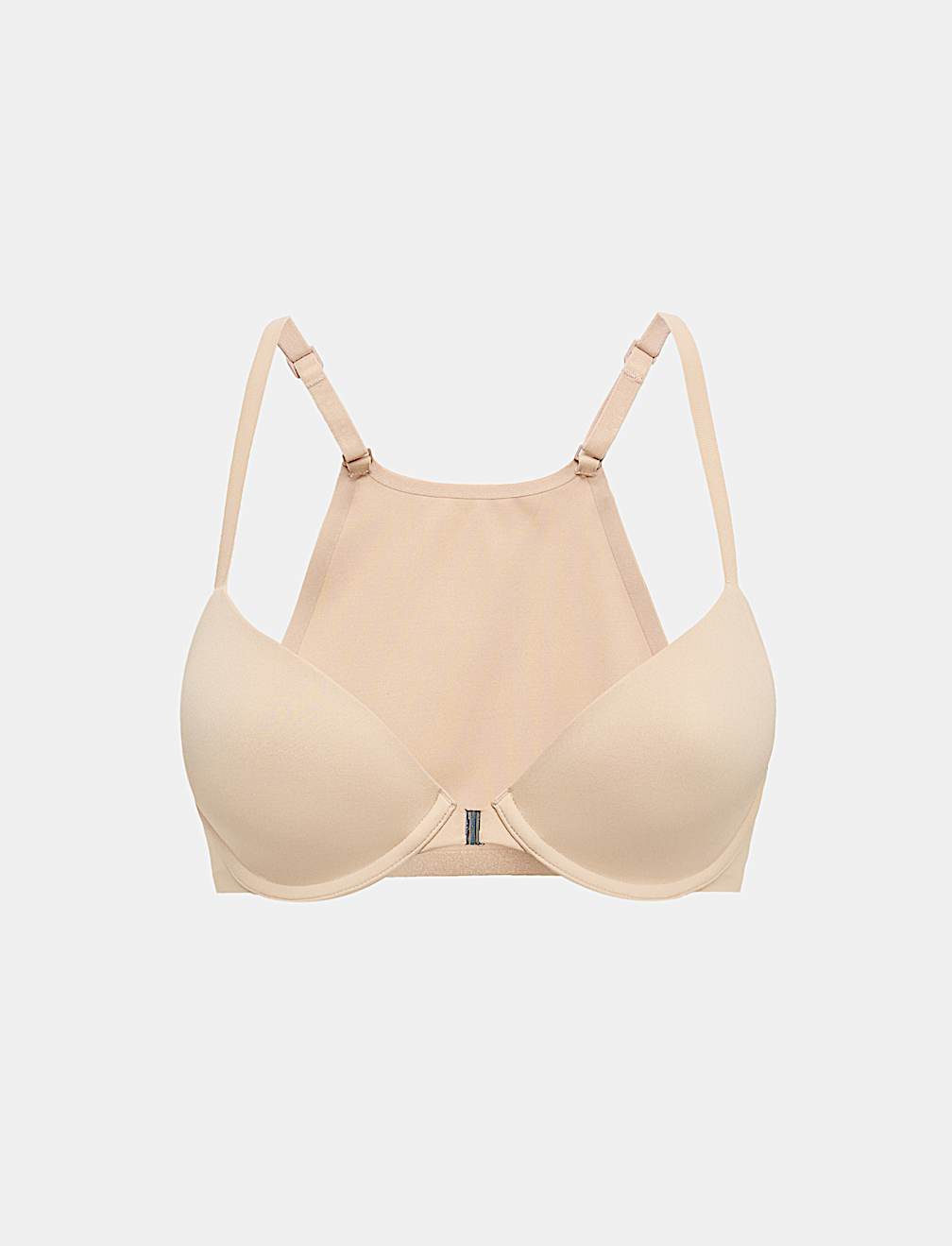 Seamless Wired Plunge Bra (A-E)