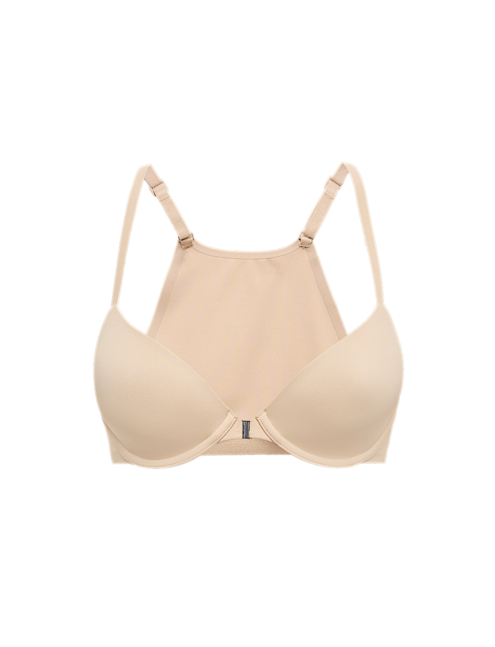 Seamless Wired Plunge Bra (A-E)