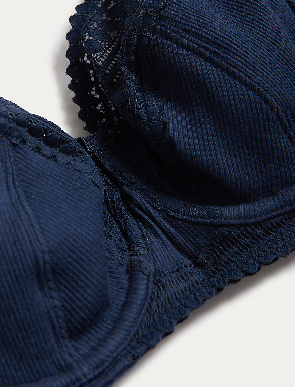 Anise Lace Wired Balcony Bra A-E