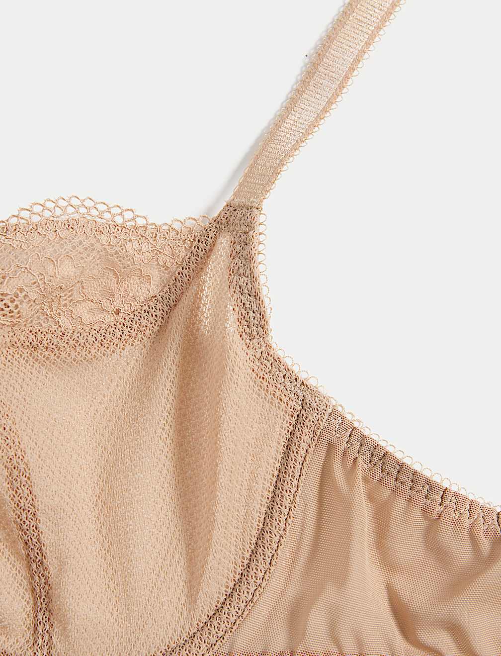 Jasmine Lace Wired Balcony Bra A-E