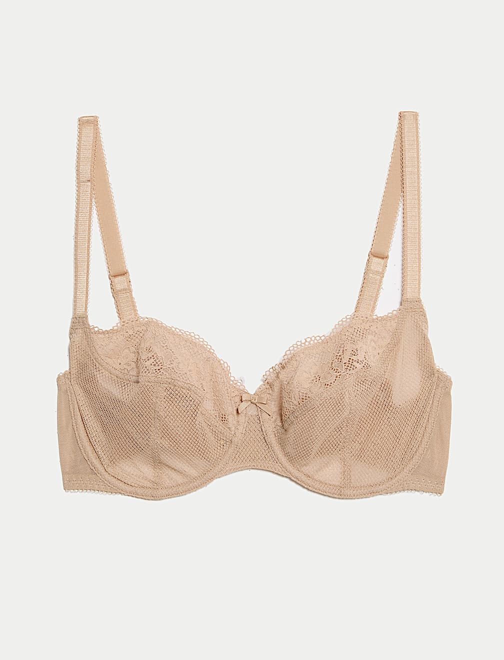 Jasmine Lace Wired Balcony Bra A-E