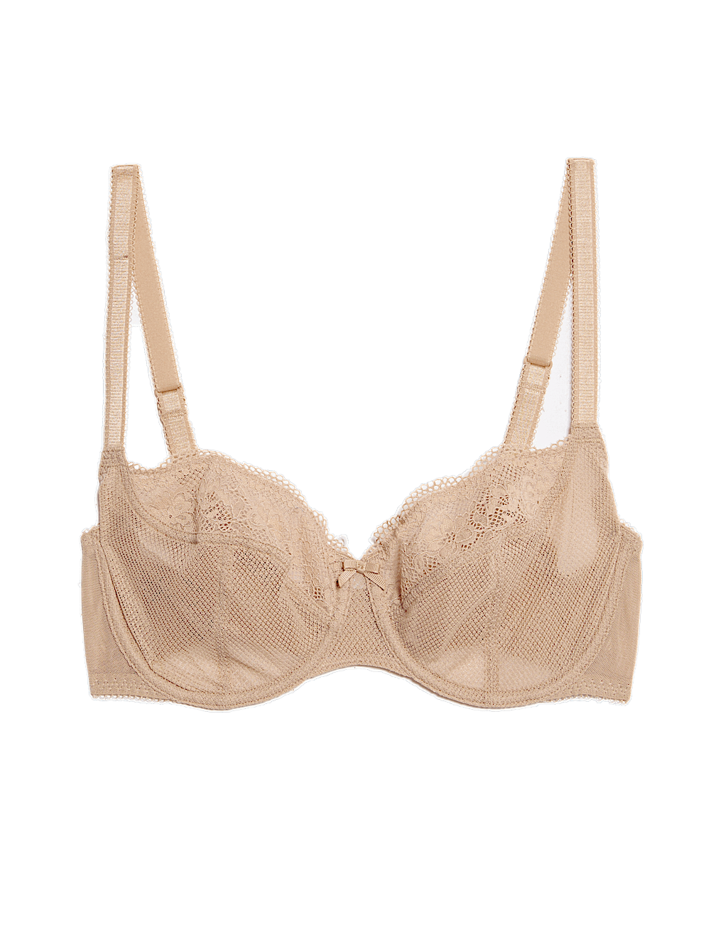 Jasmine Lace Wired Balcony Bra A-E