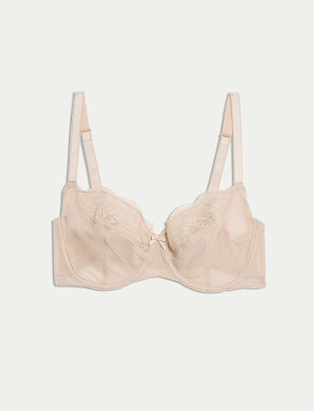 Jasmine Lace Wired Balcony Bra A-E