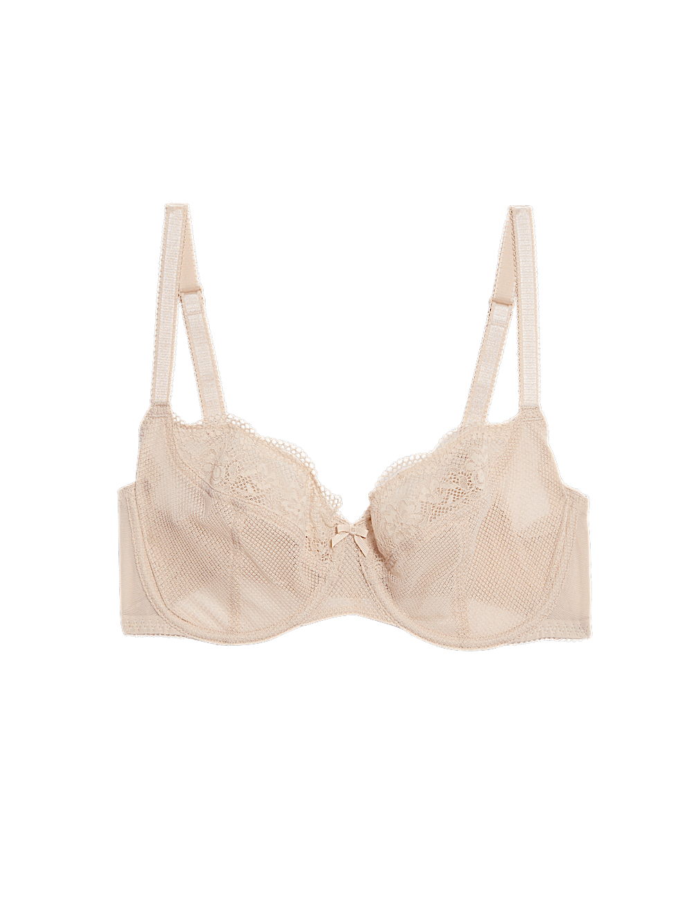 Jasmine Lace Wired Balcony Bra A-E