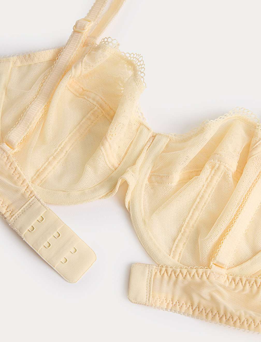 Jasmine Lace Wired Balcony Bra A-E
