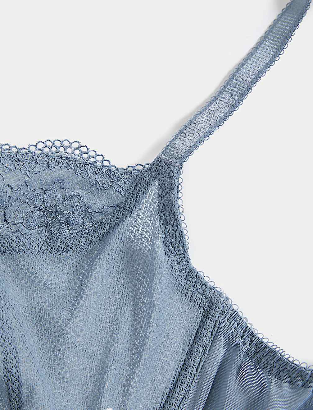 Jasmine Lace Wired Balcony Bra A-E