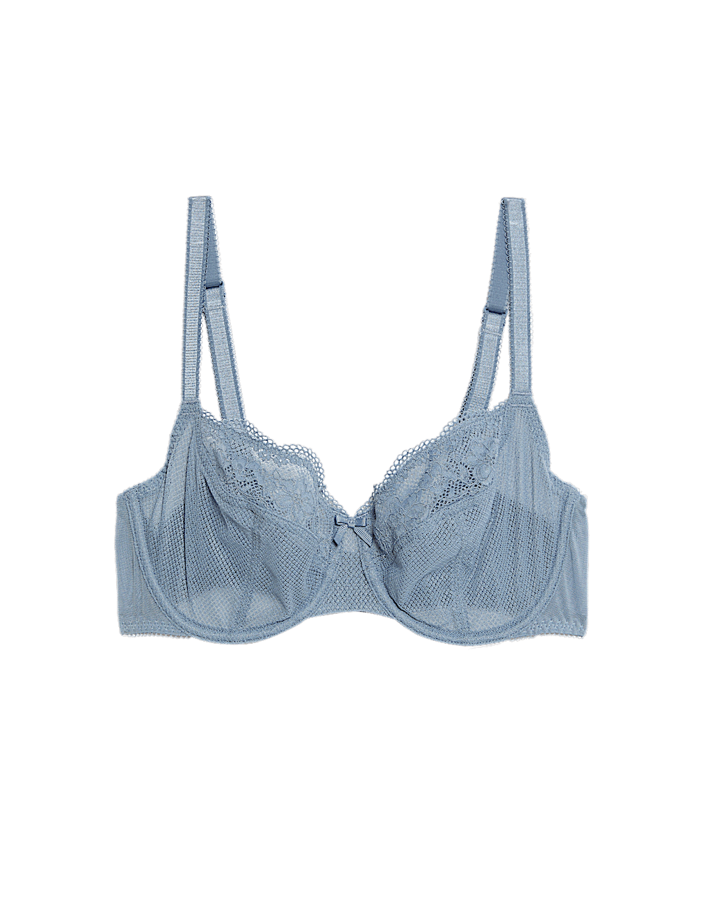 Jasmine Lace Wired Balcony Bra A-E