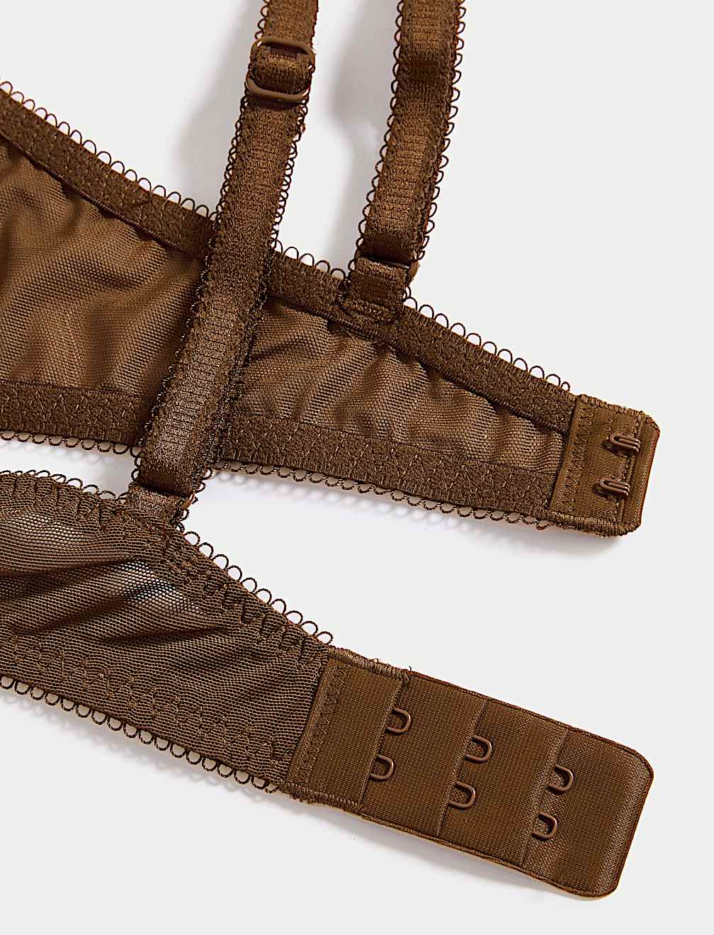 Jasmine Lace Wired Balcony Bra A-E