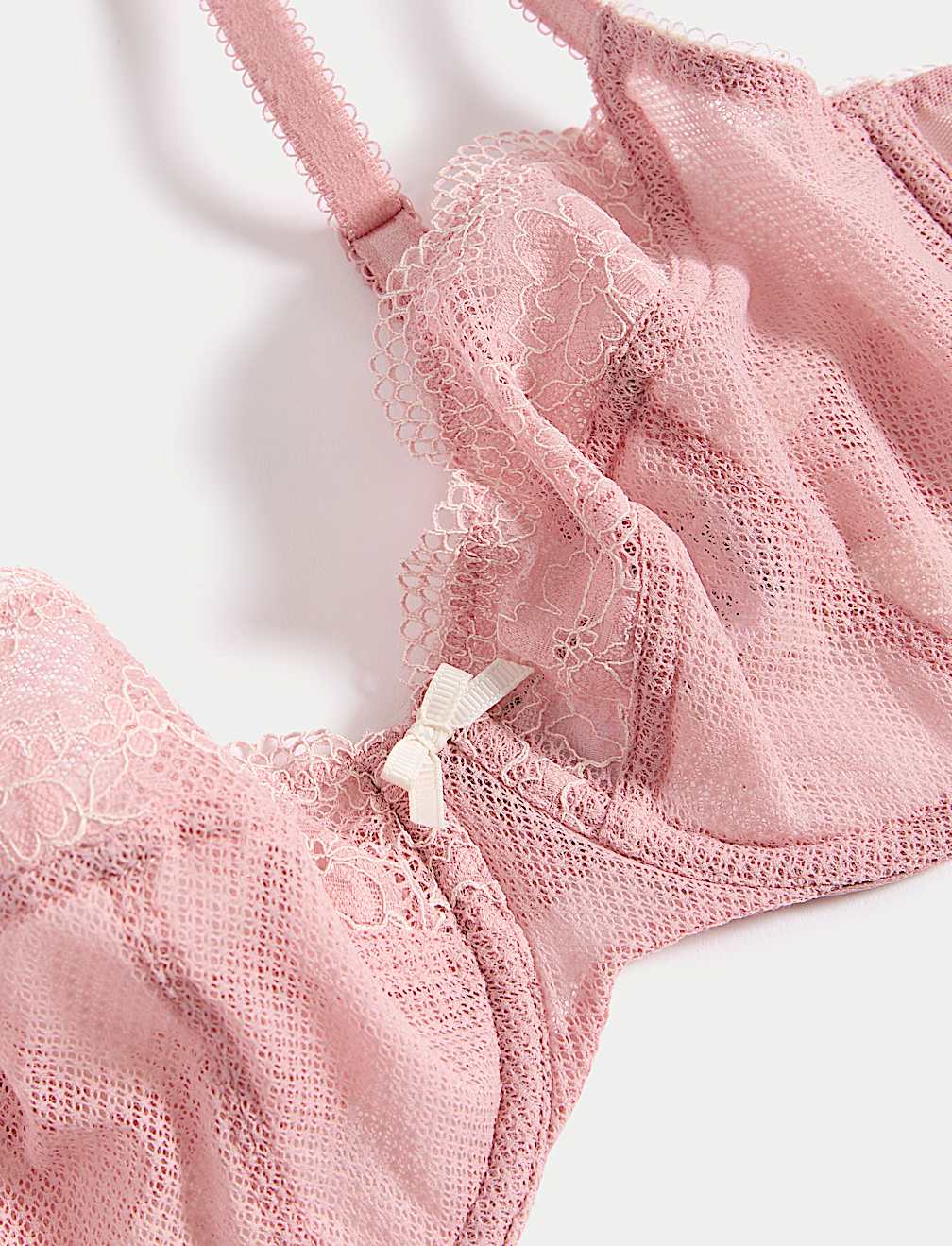 Jasmine Lace Wired Balcony Bra A-E