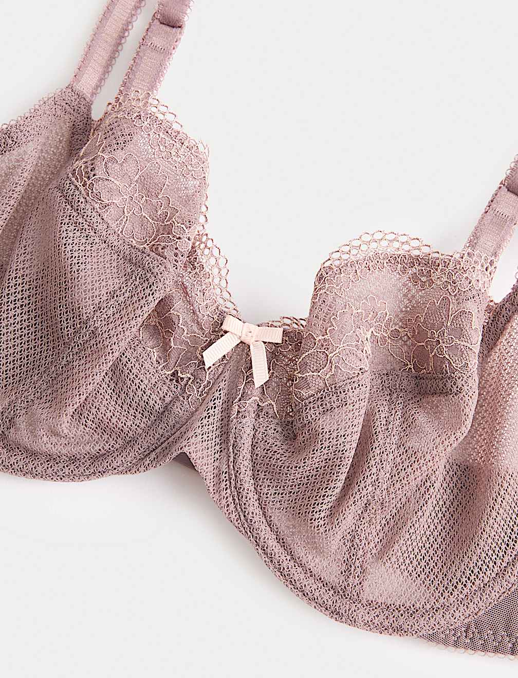 Jasmine Lace Wired Balcony Bra A-E