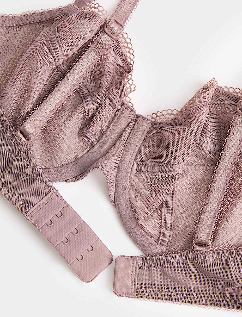 Jasmine Lace Wired Balcony Bra A-E