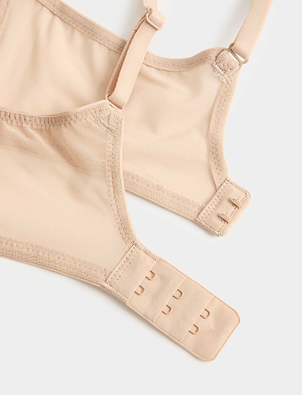 3 Pack Wired Full Cup Bras (A-E)