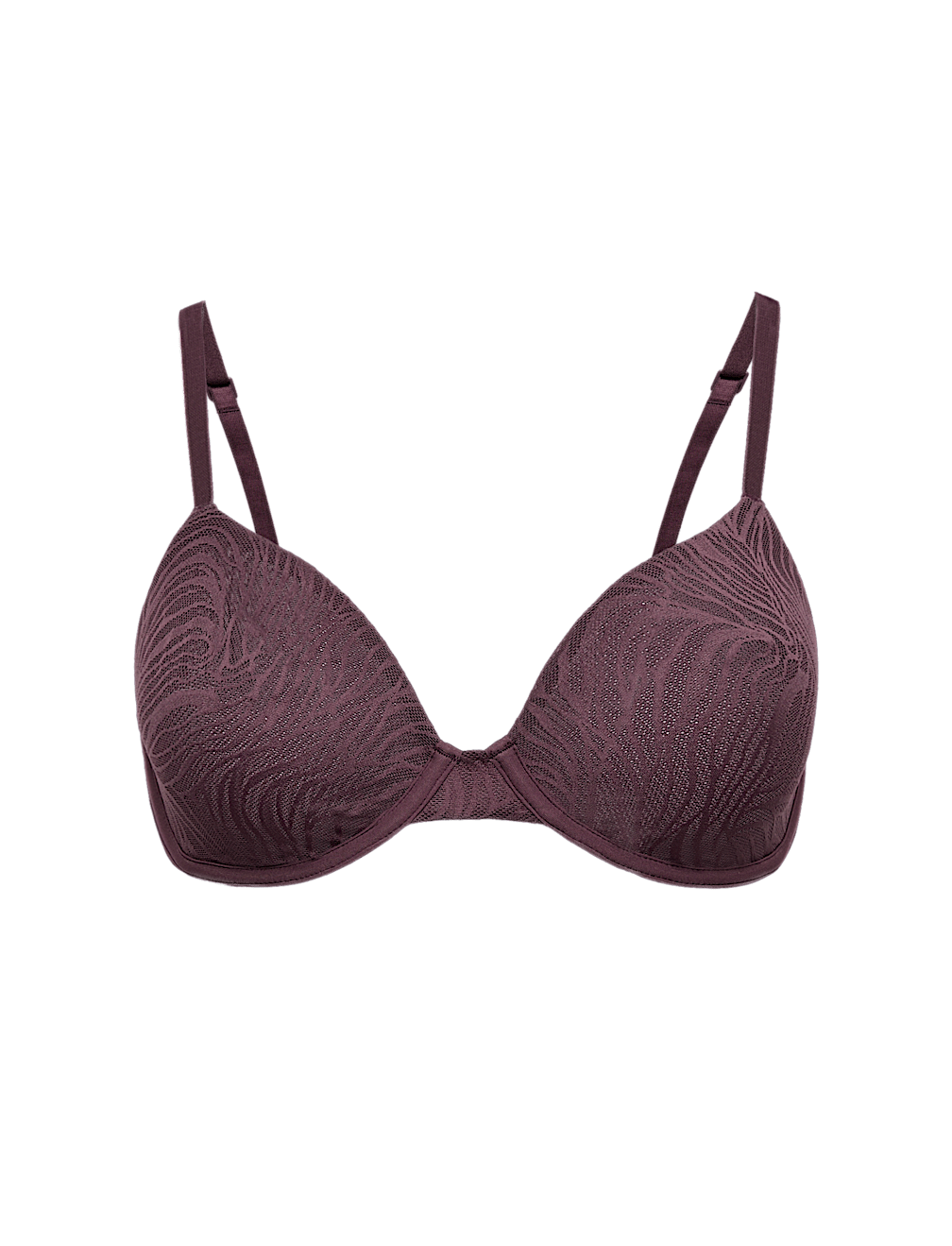 Body Lace Wired Demi Cup Bra A-E