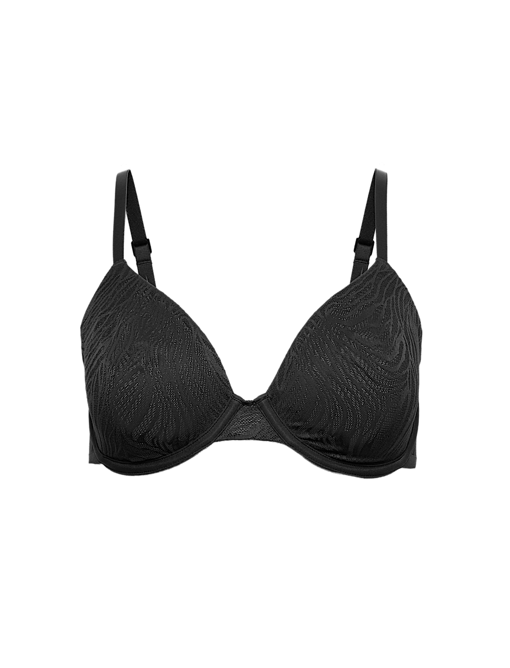 Body Lace Wired Demi Cup Bra A-E