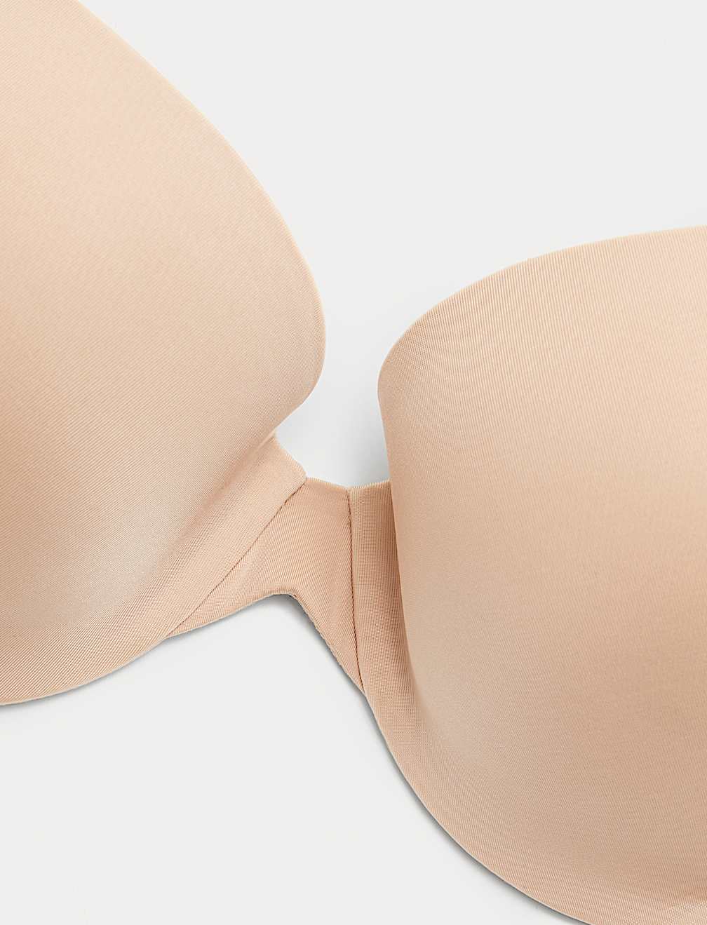 Body Invisibles&trade; Padded Wired Demi Cup Bra (A&ndash;E)
