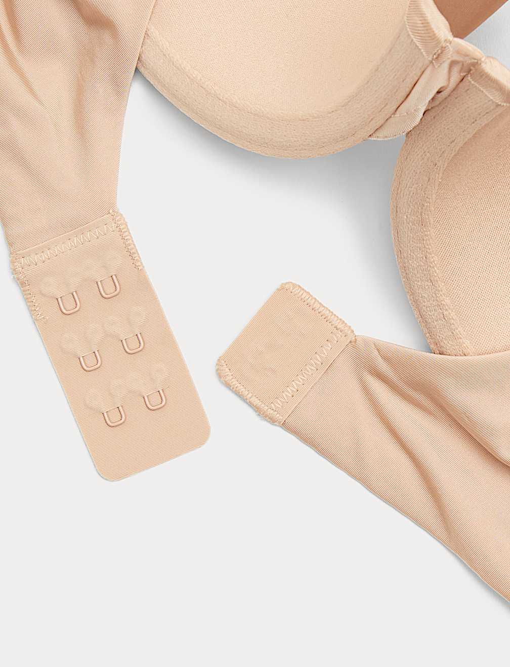 Body Invisibles&trade; Padded Wired Demi Cup Bra (A&ndash;E)