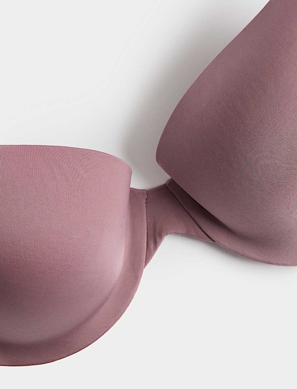 Body Invisibles&trade; Padded Wired Demi Cup Bra (A&ndash;E)