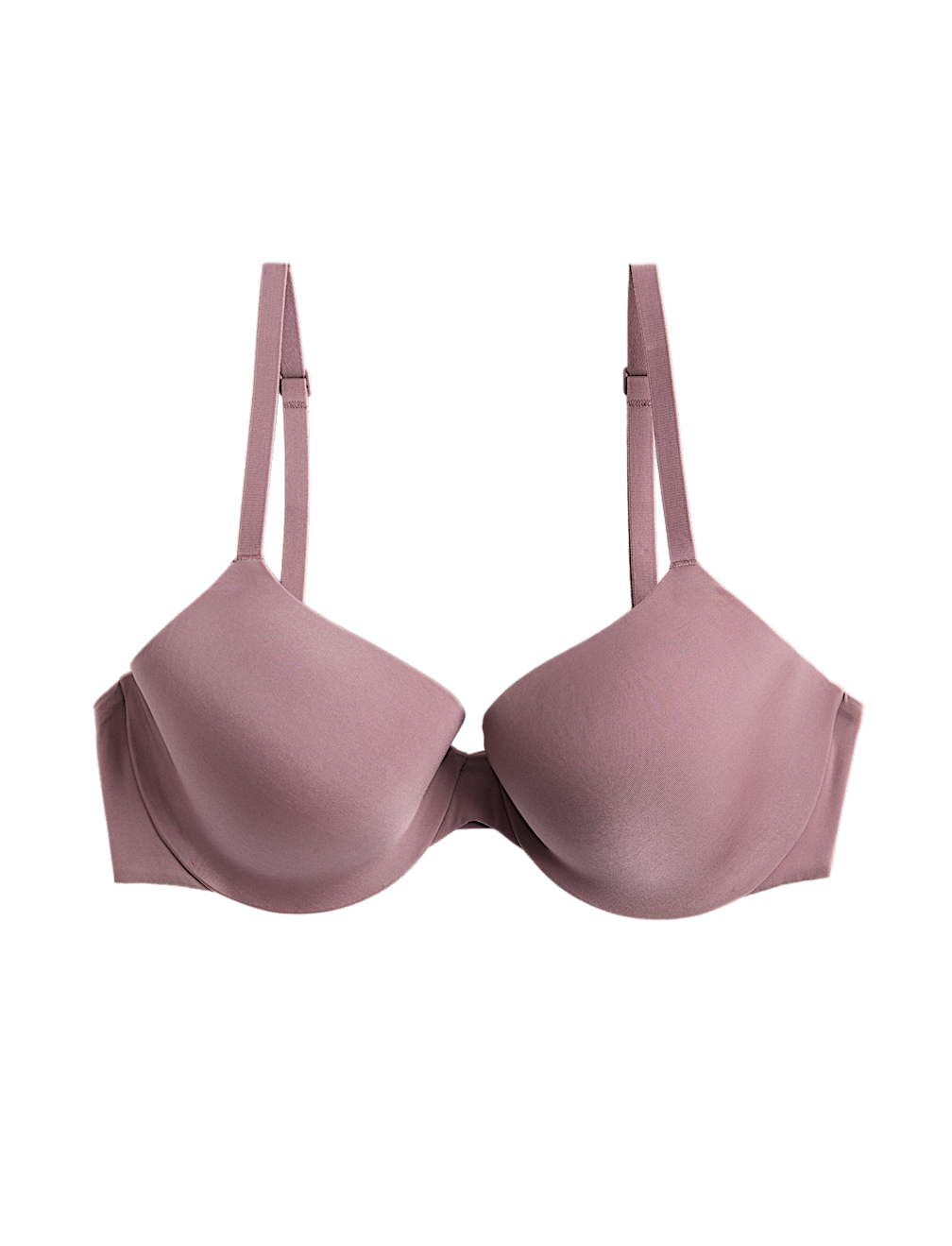 Body Invisibles&trade; Padded Wired Demi Cup Bra (A&ndash;E)