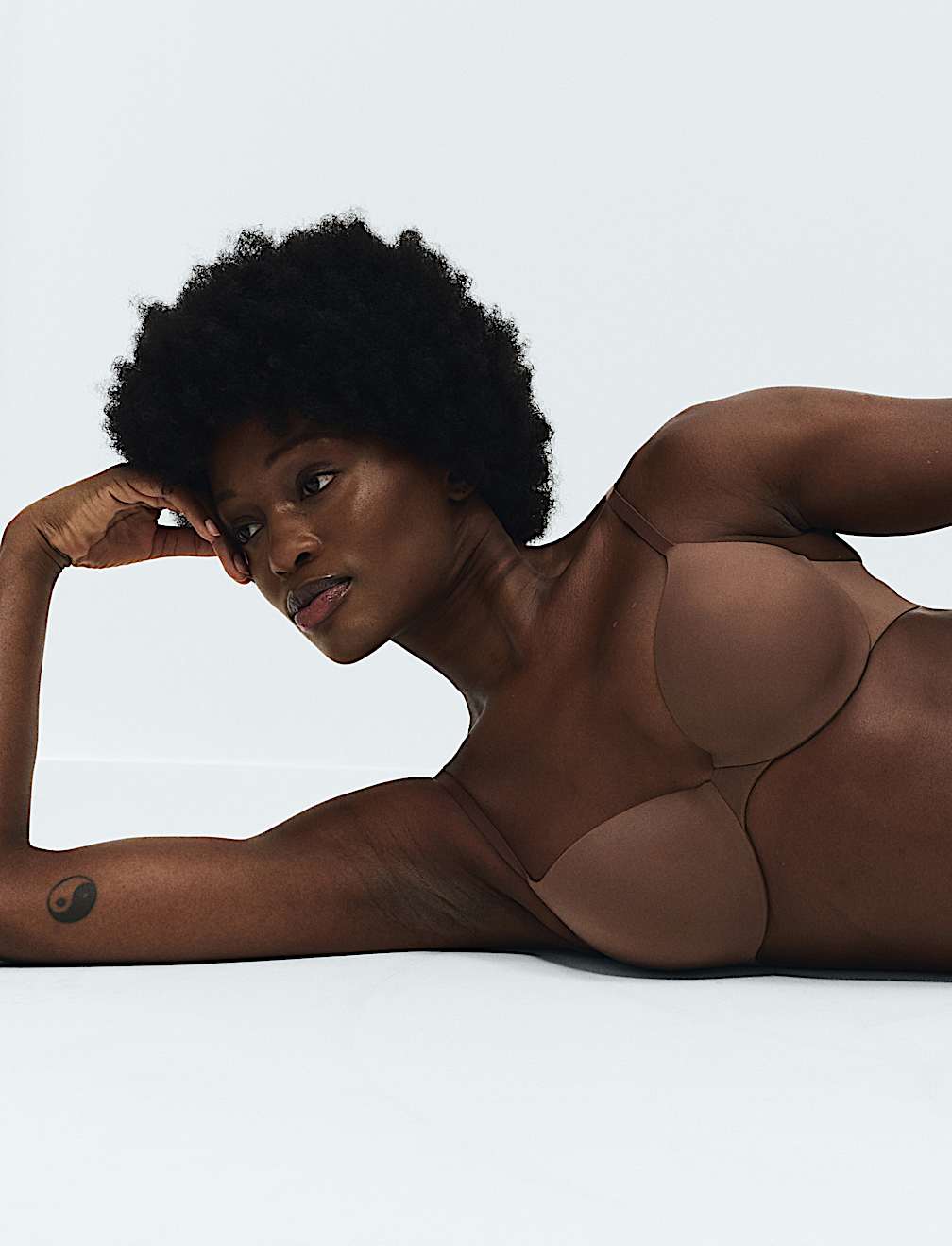 Body Invisibles&trade; Padded Wired Demi Cup Bra (A&ndash;E)