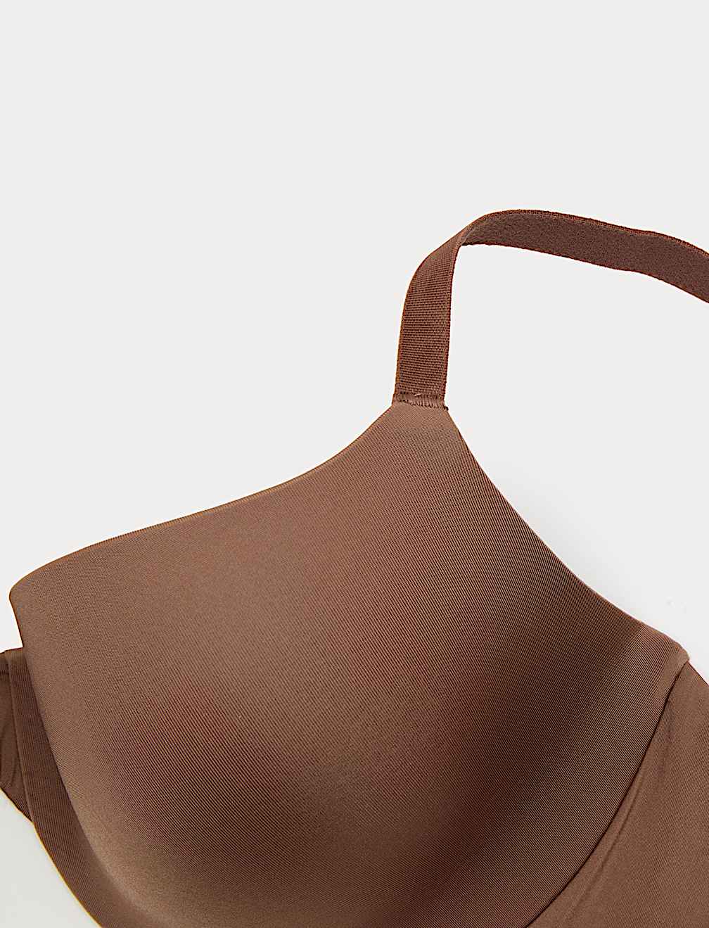Body Invisibles&trade; Padded Wired Demi Cup Bra (A&ndash;E)