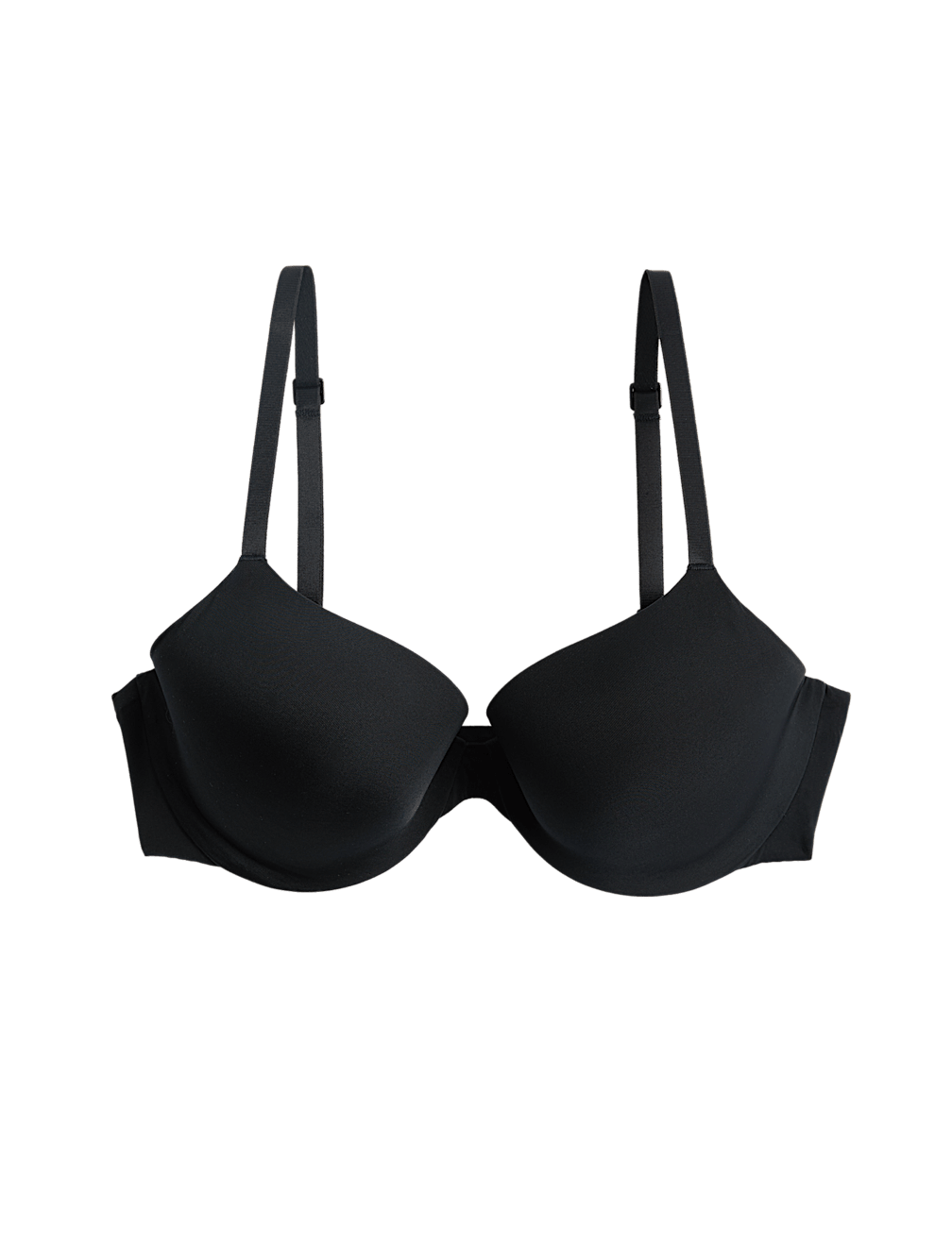 Body Invisibles&trade; Padded Wired Demi Cup Bra A&ndash;E