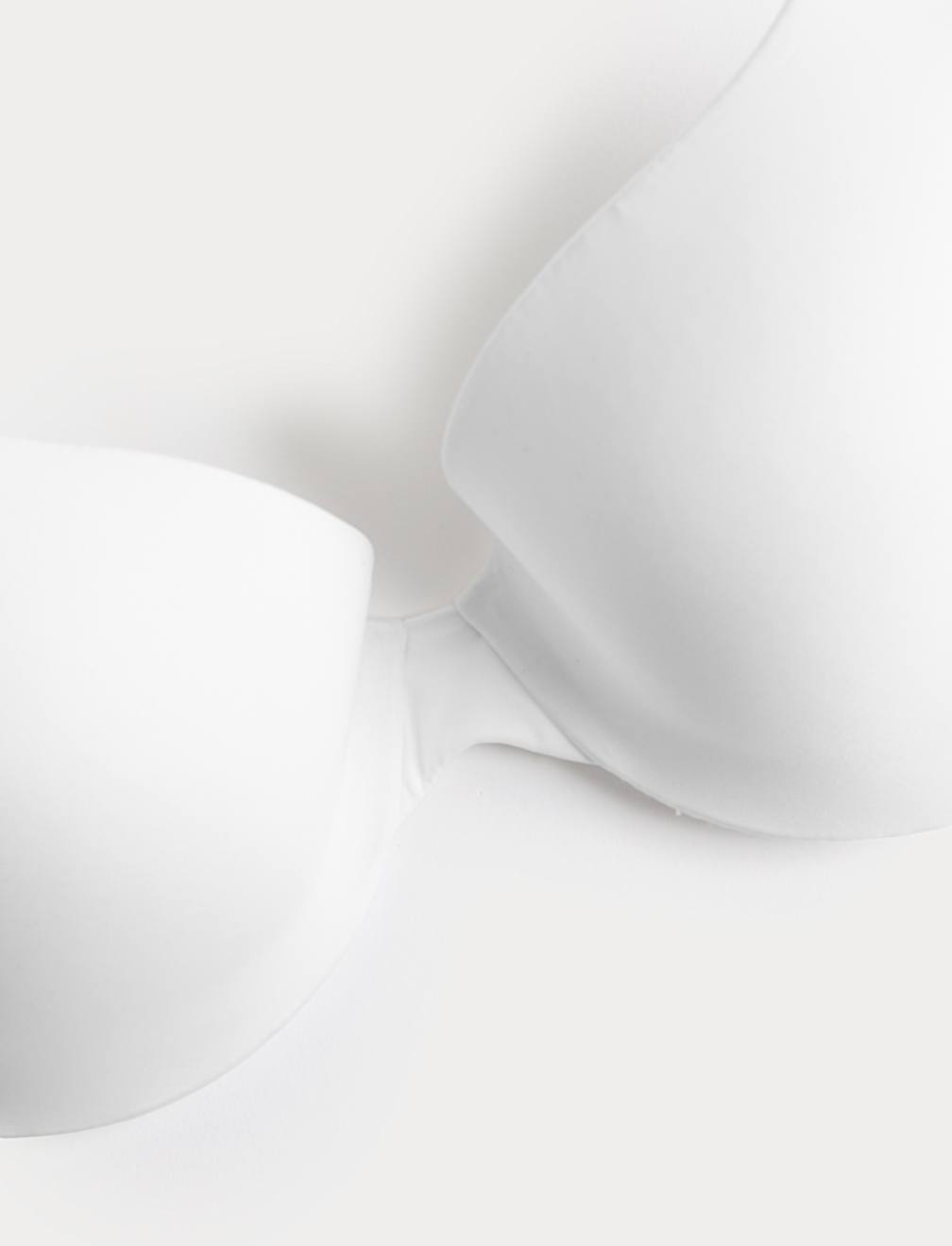 Body Invisibles&trade; Padded Wired Demi Cup Bra A&ndash;E