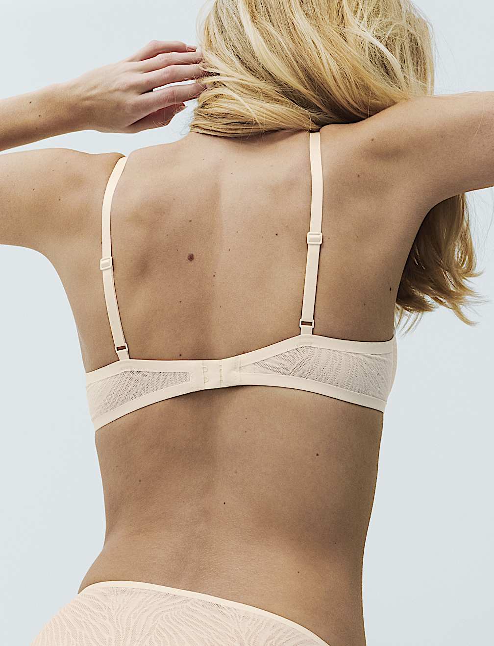 Body Lace Wired Demi Cup Bra A-E
