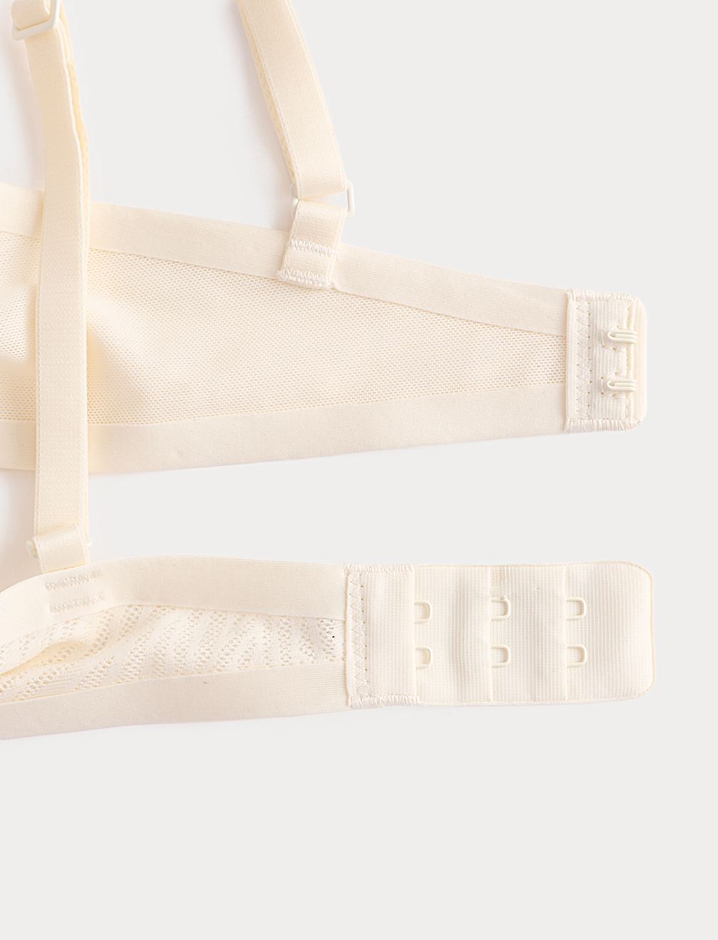 Body Lace Wired Demi Cup Bra A-E