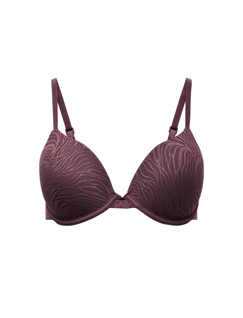 Body Lace Wired Demi Cup Bra A-E