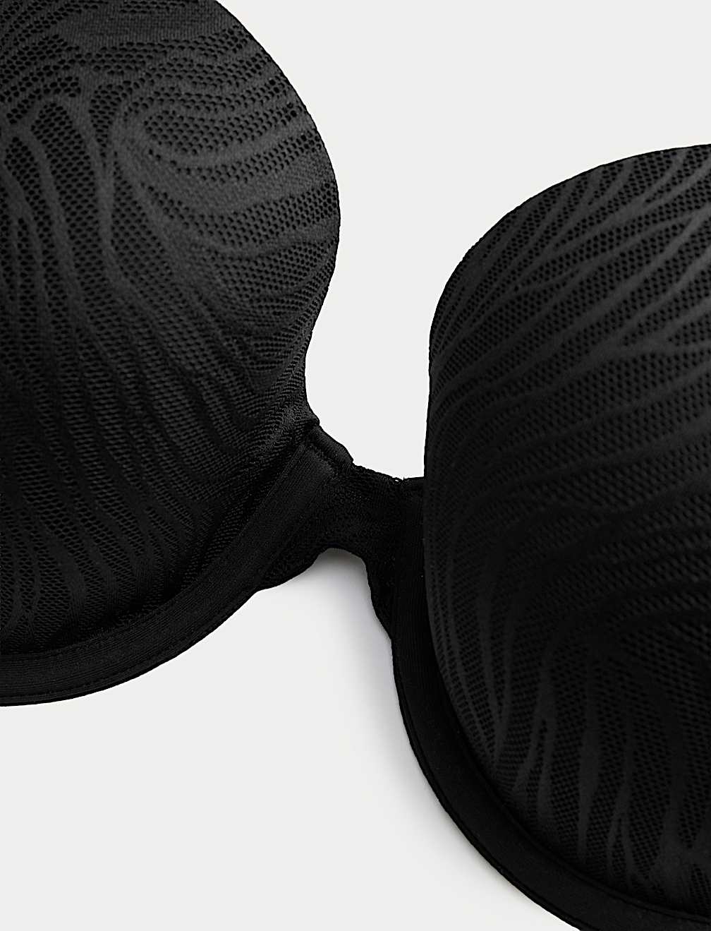 Body Lace Wired Demi Cup Bra A-E