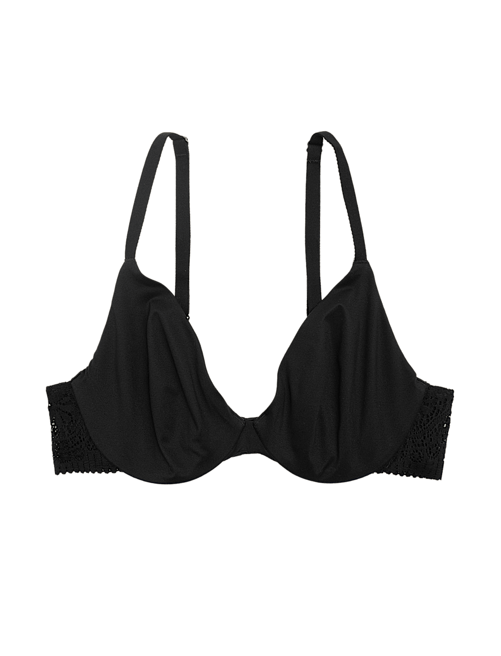 Body Soft&trade; Wired Plunge Bra (A-E)