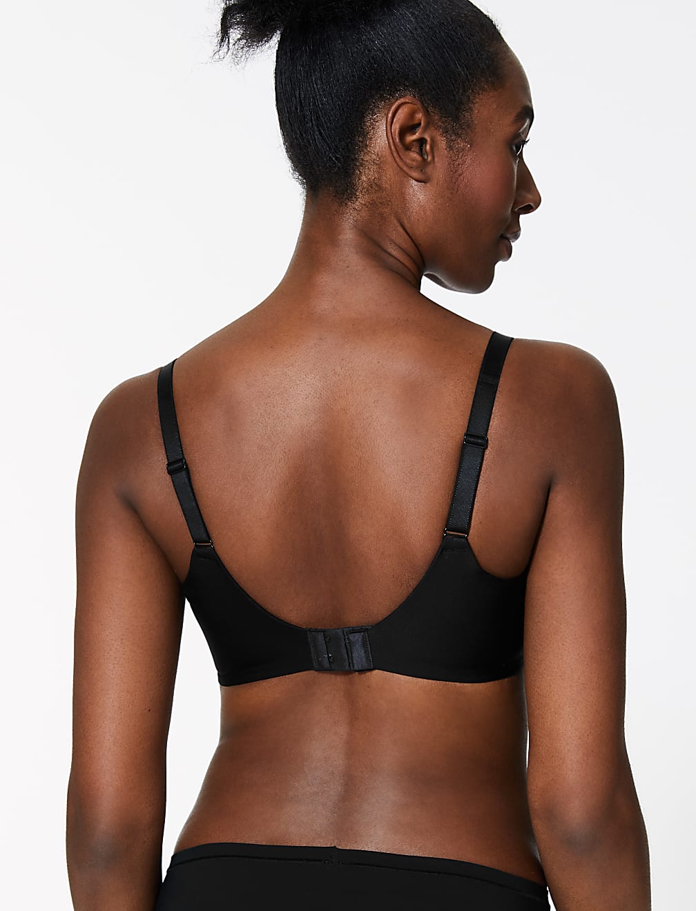 Olivia Embroidered Non-Padded Balcony Bra B-E