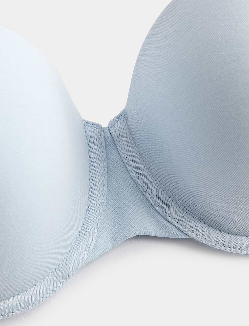 3pk Cotton Rich Wired Balcony Bras A-E