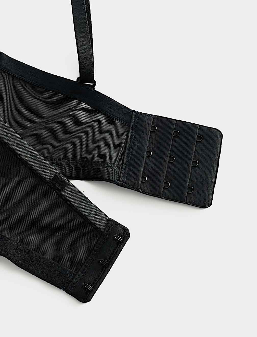 2 Pack Jasmine Lace Wired Strapless Bras (A-E)