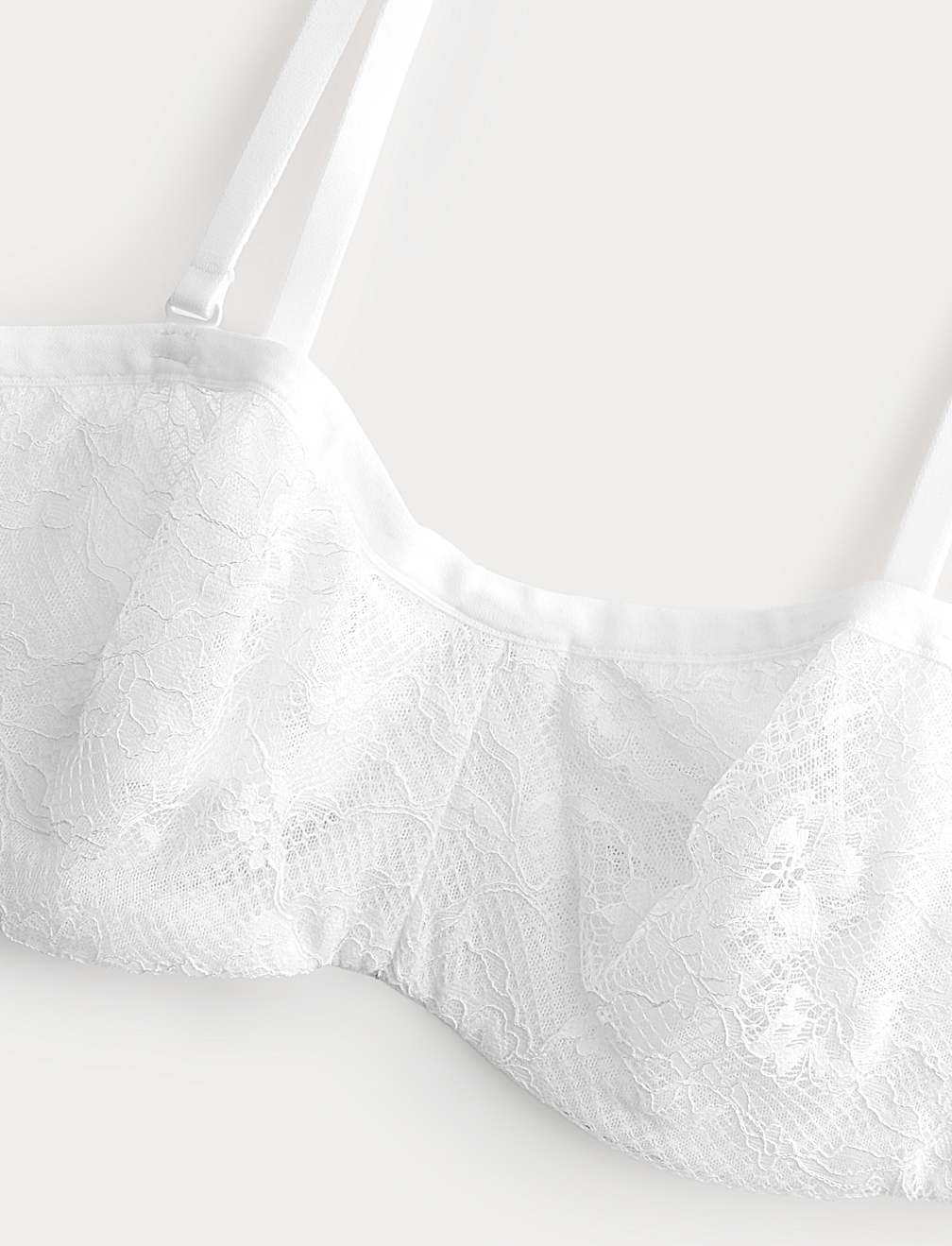2 Pack Jasmine Lace Wired Strapless Bras (A-E)