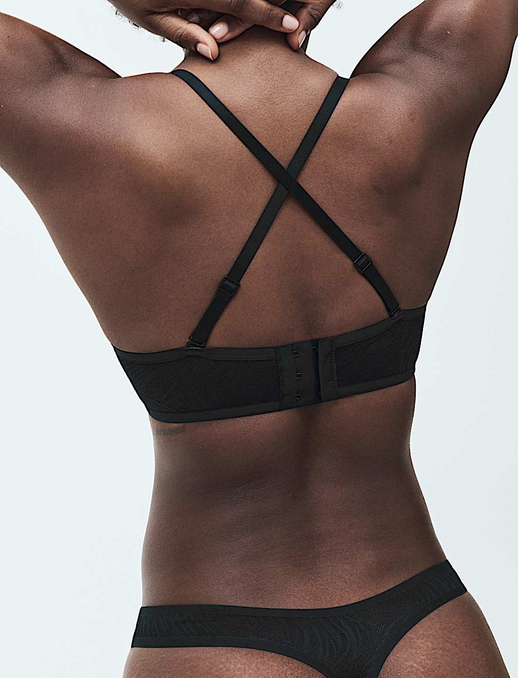 Body Lace Wired Multiway Strapless Bra A-E