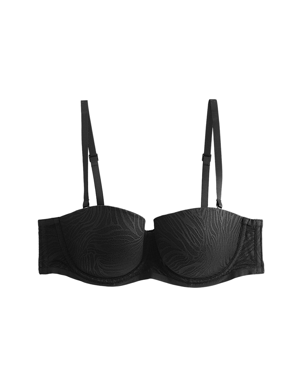 Body Lace Wired Multiway Strapless Bra A-E