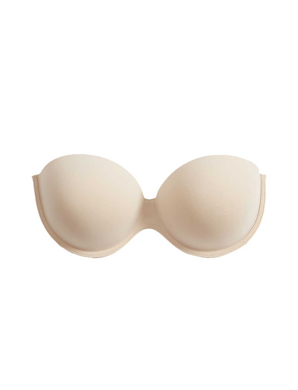 Wired Stick On Strapless Winged Bra