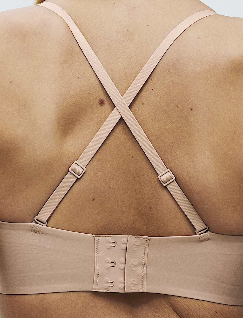 Body Invisibles Non Wired Strapless Bra (A-E)