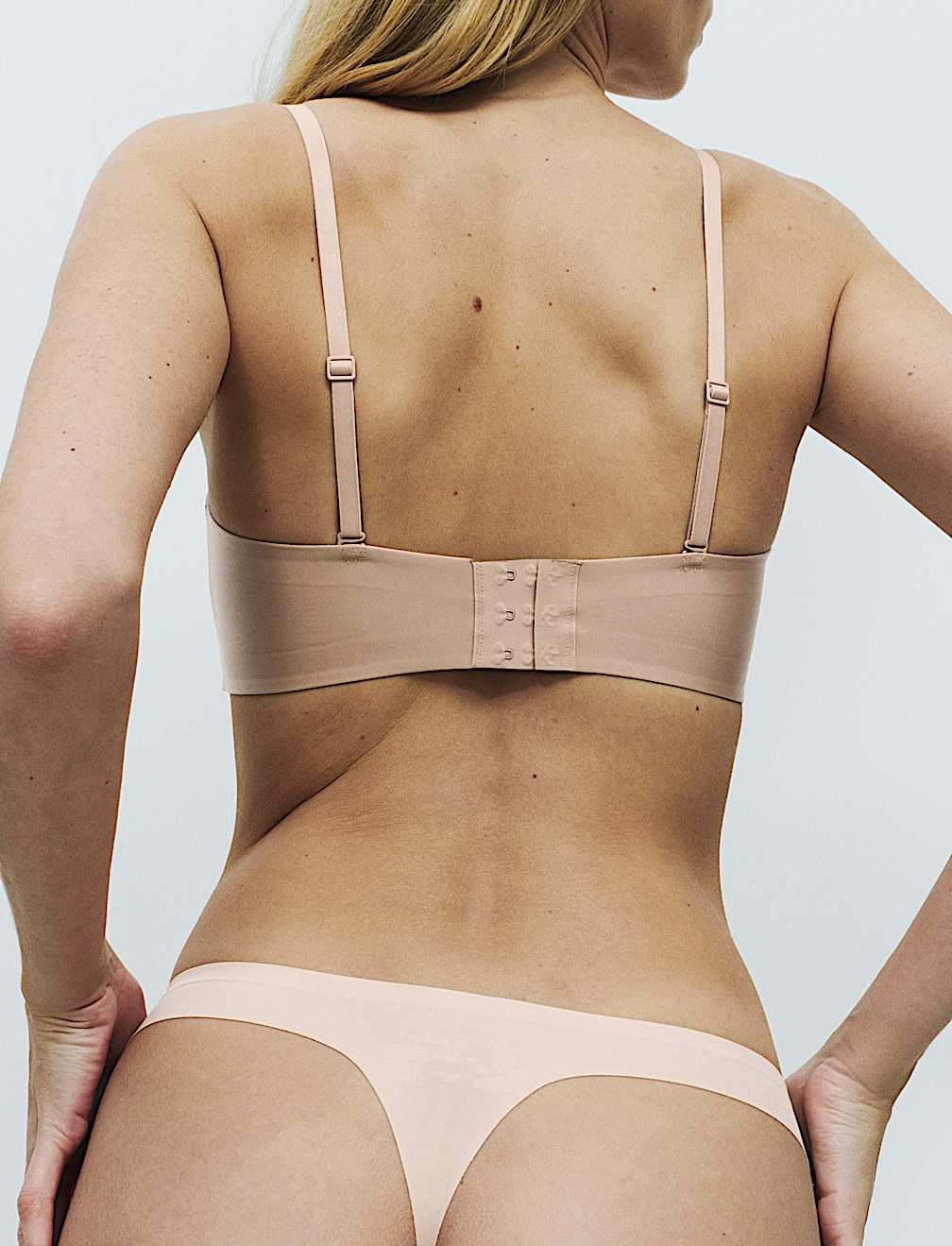 Body Invisibles Non Wired Strapless Bra (A-E)